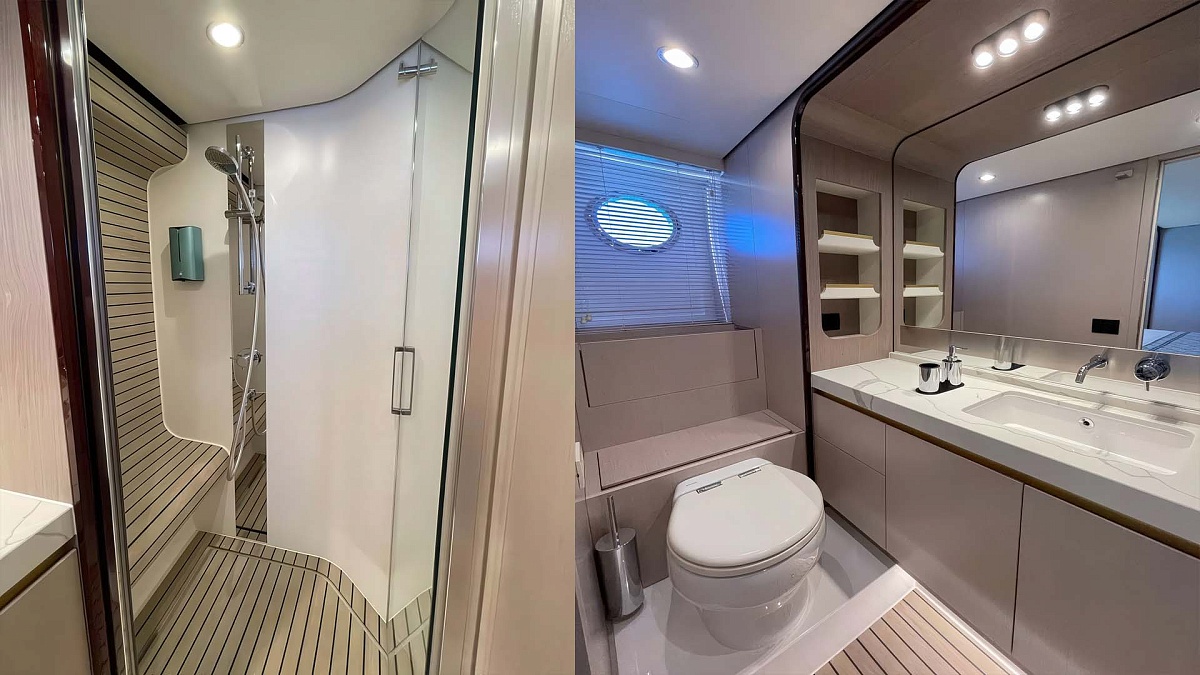 Аренда яхты Azimut 60 Mare на Пхукете